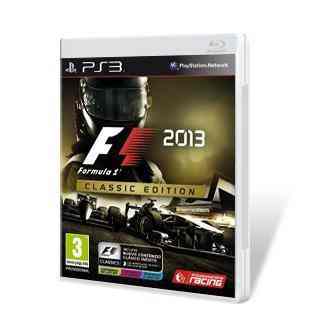 Ps3 Formula 1 2013 Classic Edition